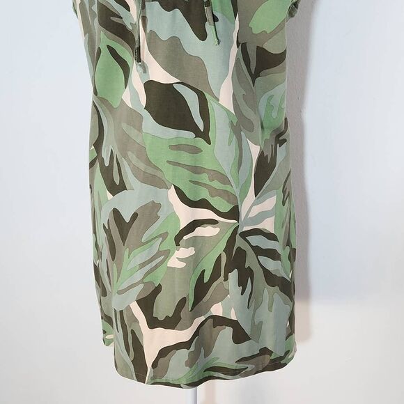 Sanctuary Green Camo Mini Dress NWT Size XS Casual Green Camouflage Print Dress - Picture 5 of 9